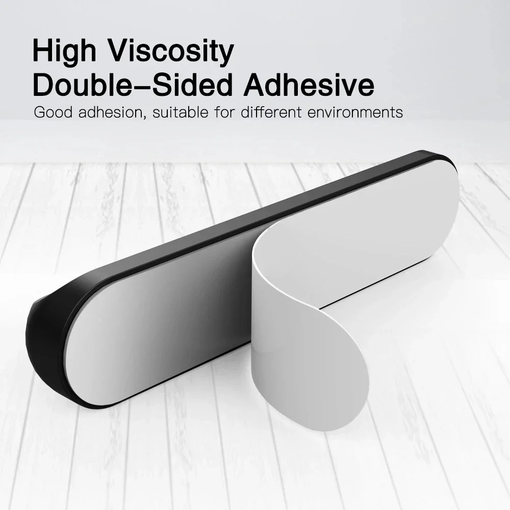 Clips de soporte de Cable adhesivo, organizador de cables de gestión de cables para escritorio, Cable de carga USB, mesita de noche, Cable de alimentación, Cable de ratón - imagen 4