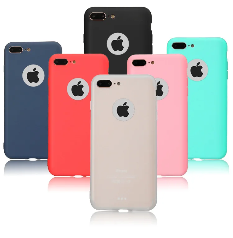 Fundas de silicona con pudín de caramelo para iPhone 6 6S 7 8 Plus Xr Xs Max SE 2020, funda para iphone 11 12 Pro Max
