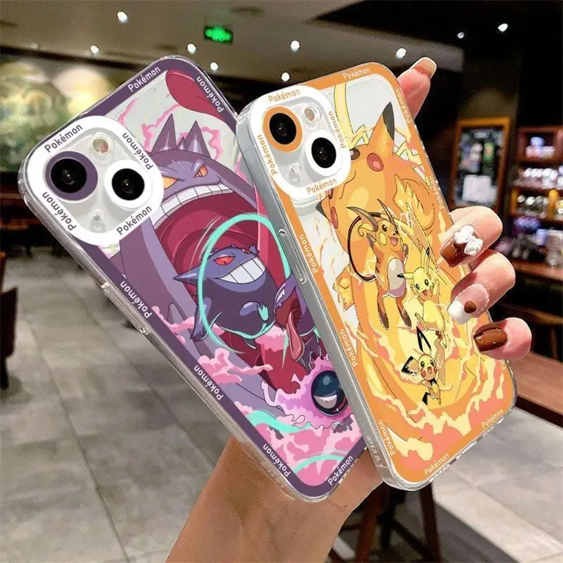 Pokemon Phone Case for VIVO Y27 Y17S Y21 Y51 Y31 Y15S Y15A Y01 Y53S Y21S Y33S Y33T Y21T Y50 Y30 Y16 Y19 Y36 Y22S Y75 Y76 S1 Y100 - imagen 4