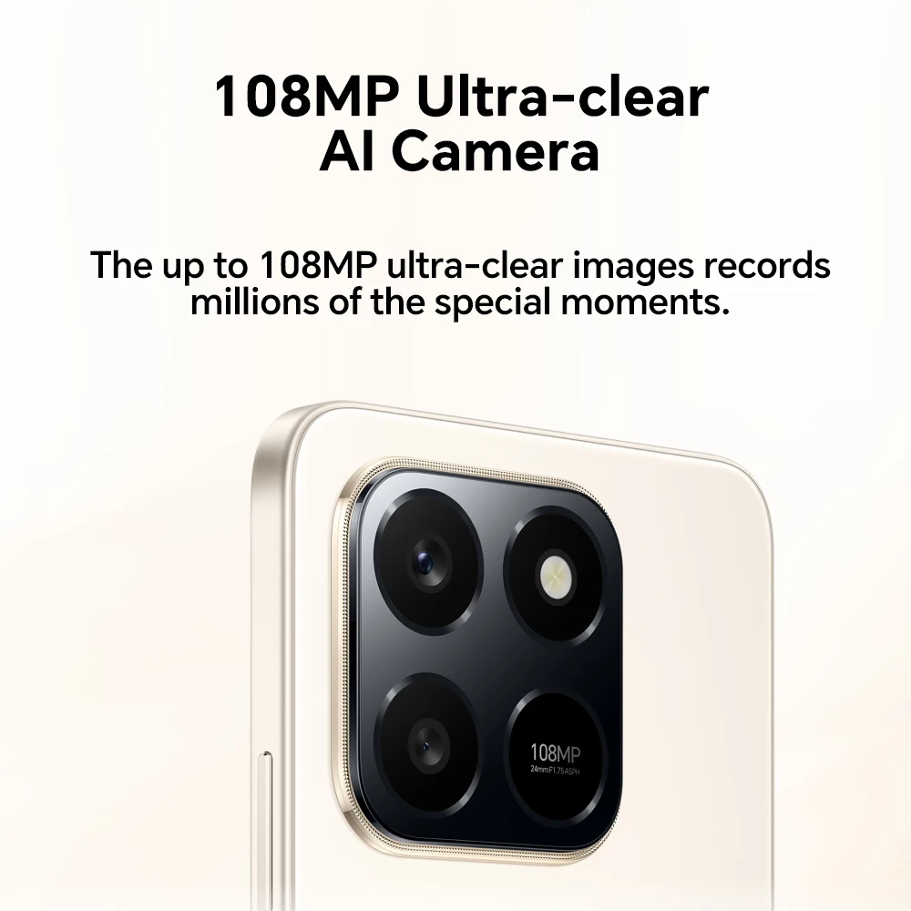 Versión global HONOR 400 Smartphone inteligente 4G   Snapdragon 685 Cámara principal de 108 M Batería de 6500 mAh Pantalla de 6,77 pulgadas y 120 Hz - imagen 5