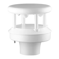 Estación meteorológica ultrasónica 0-40 m/s dirección de velocidad del viento sensores de lluvia módulo Monitor ruido CO2 iluminancia transmisor PM2.5