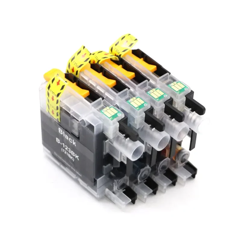 Cartucho de tinta Compatible LC123/LC123XL-adecuado para impresora Brother MFC-J4410DW/J4510DW/J870DW/DCP-J4110DW/J132W/J152W/J552DW - imagen 3