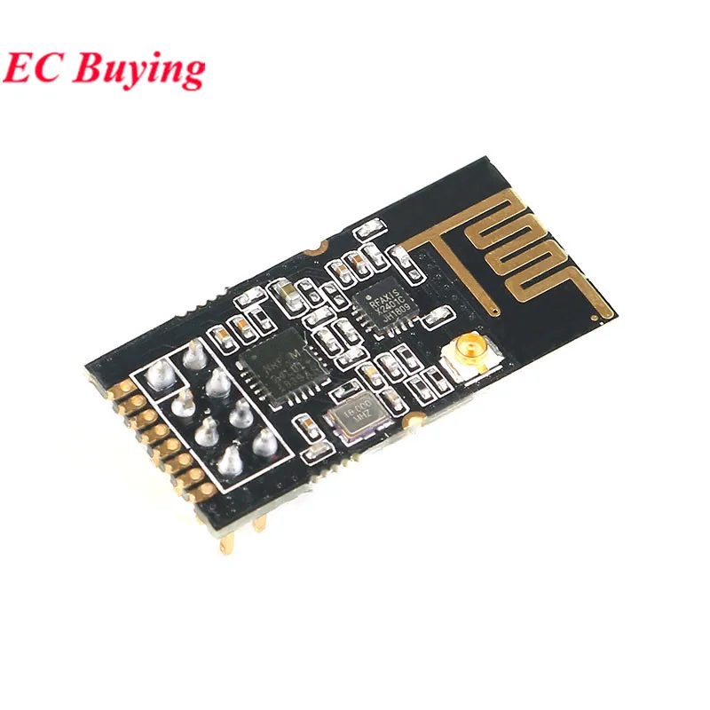 GT-24 2,4G SMD NRF24L01 1100 metros de larga distancia NRF24L01 + PA + LNA SMD módulos inalámbricos 1100 metros antena 2,4G - imagen 5