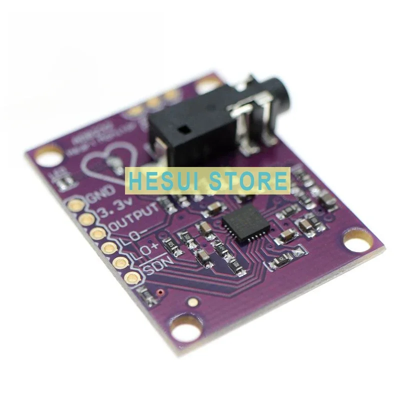 Módulo sensor de monitoreo ECG AD8232 - imagen 5