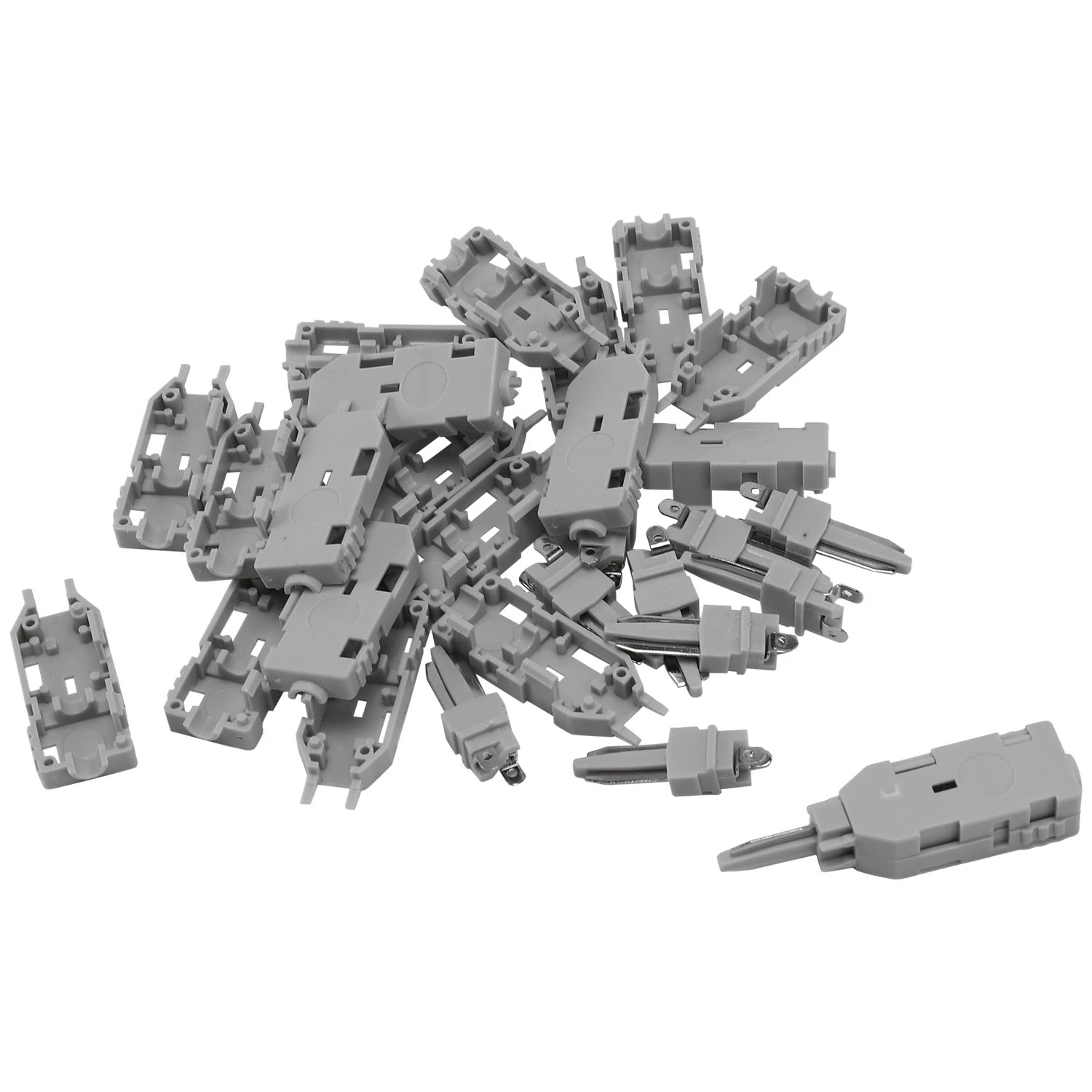 Conector de voz Rj11 para módulo Krone, Panel de parche de Telecom, 10 piezas, 110 - imagen 4