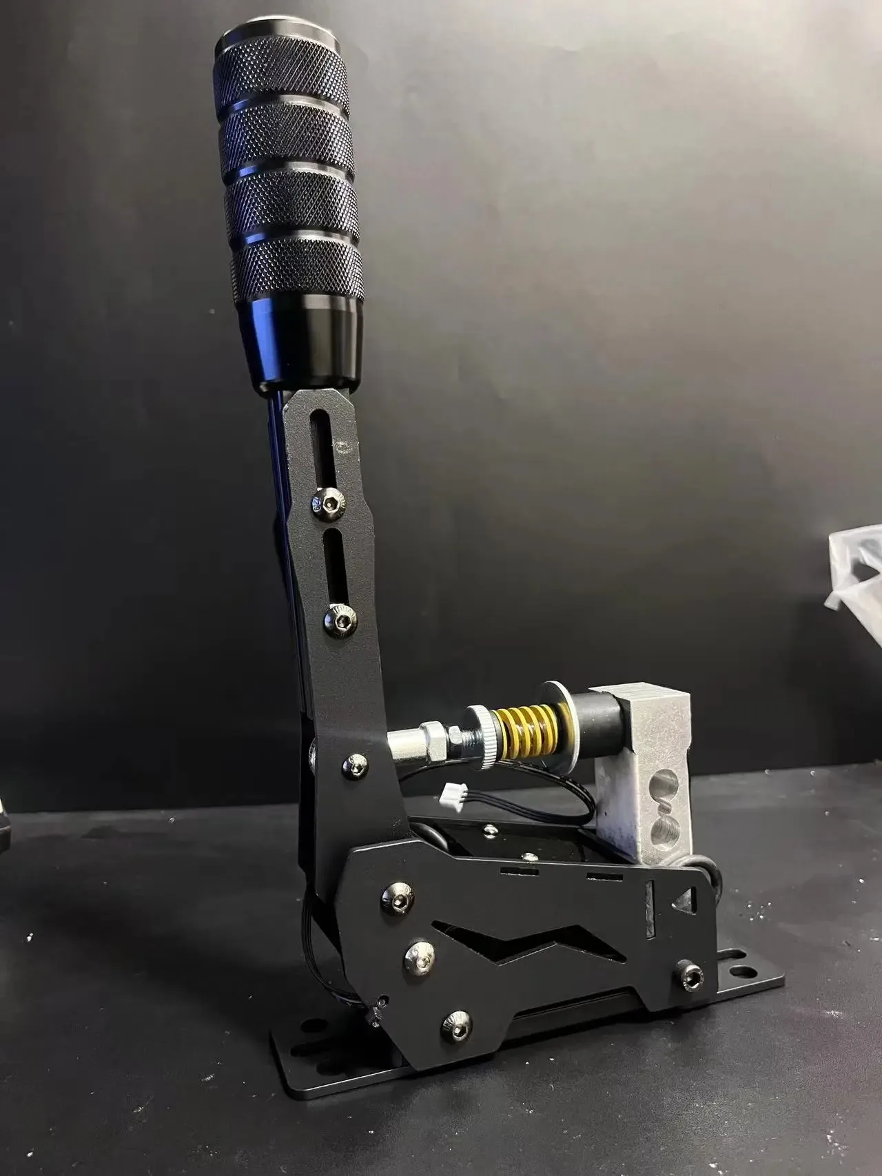 Sim Racing Games PC USB secuencia H palanca de cambios freno de mano para Thrustmaster/Logitech/SIMAGIC/FANATEC/MOZA Base de volante - imagen 4