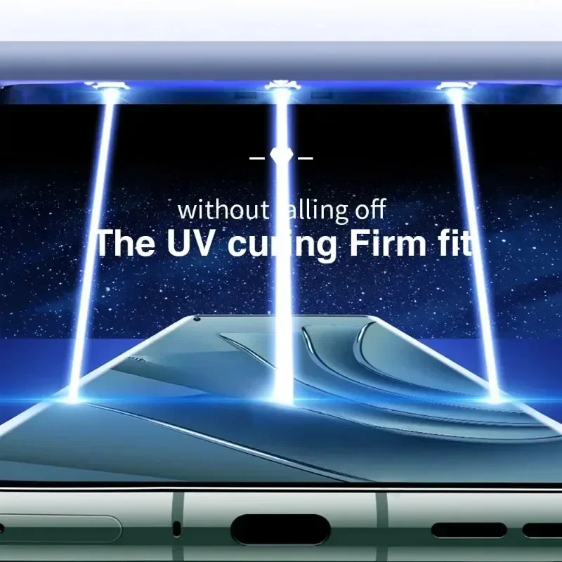 2 uds vidrio templado UV para Oneplus12 11 10 Pro Protector de pantalla película protectora de teléfono para Oneplus 9 8 7 7T Pro vidrio de cubierta completa - imagen 4