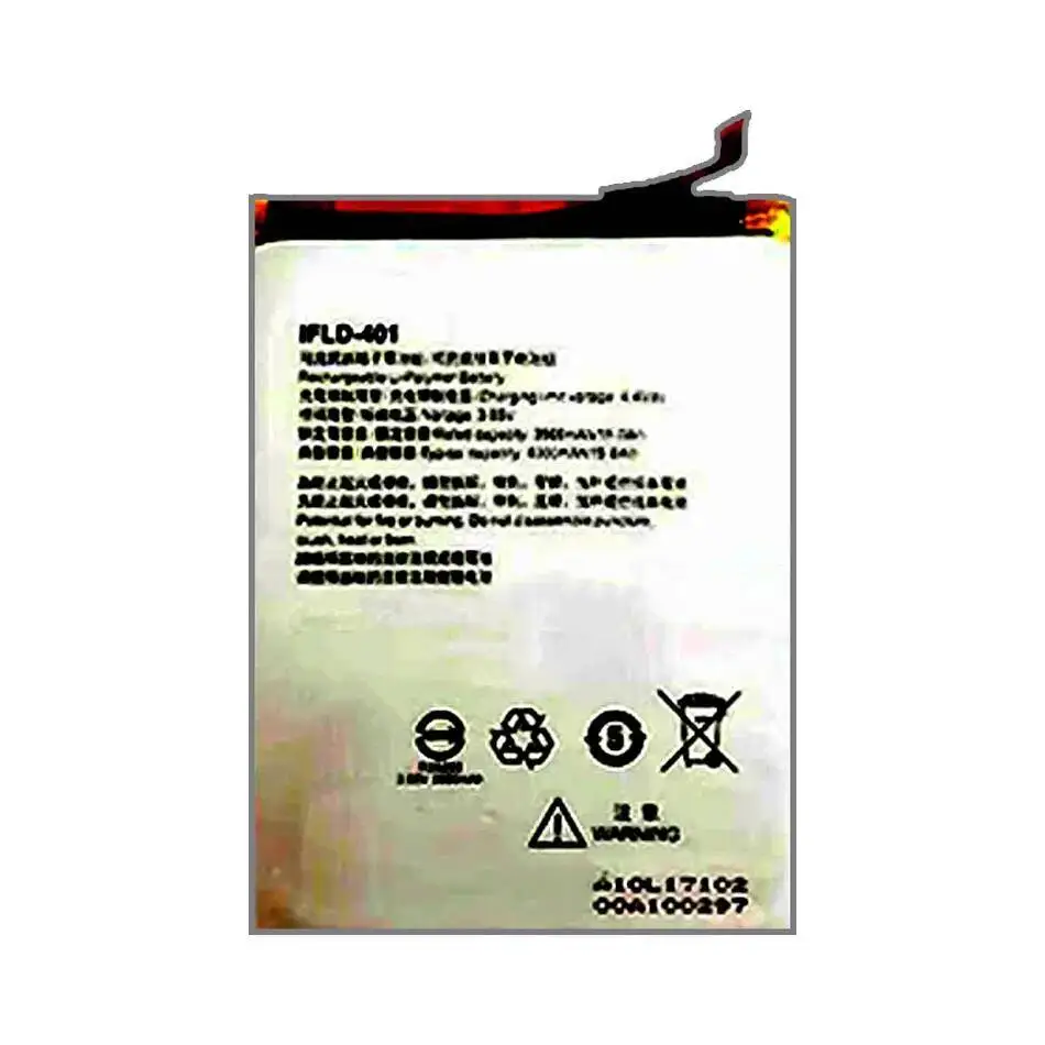 Para Sharp Aquos B10 Infocus M5S MT6737 M7S Ifld-401 batería de teléfono móvil de rendimiento duradero 4000Mah - imagen 2