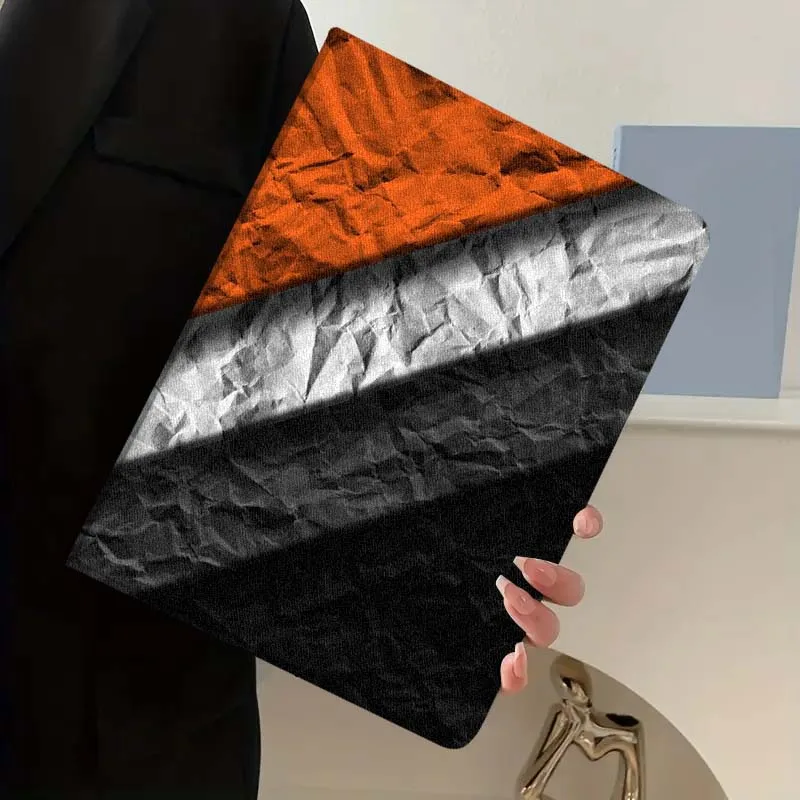 Funda para tableta con diseño geométrico colorido y creativo para iPad Pro Air Mini 1, 2, 3, 4, 5, 6, 7, 7, 8, 9, 30, 40,6, 11, 30,2, 9,7, 10,5, 10,9, 11 12,9 - imagen 4