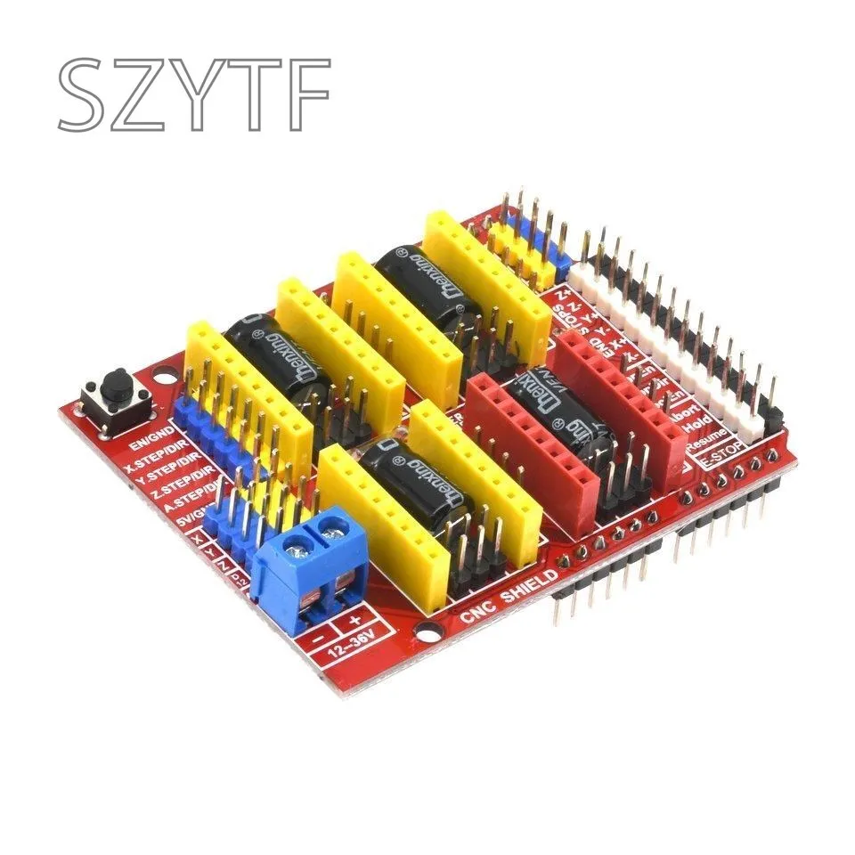A4988 controlador CNC Qunqi Placa de expansión para grabador V3 - imagen 4