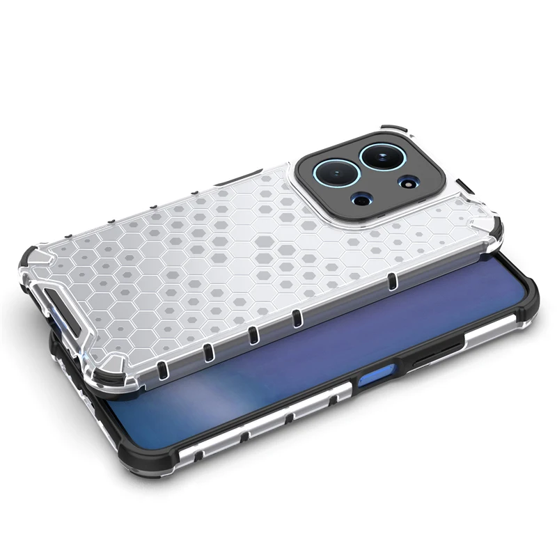 Funda de teléfono de panal para Xiaomi Redmi 15C 4G Global, Protector Global antideslizante чехол Funda trasera - imagen 3