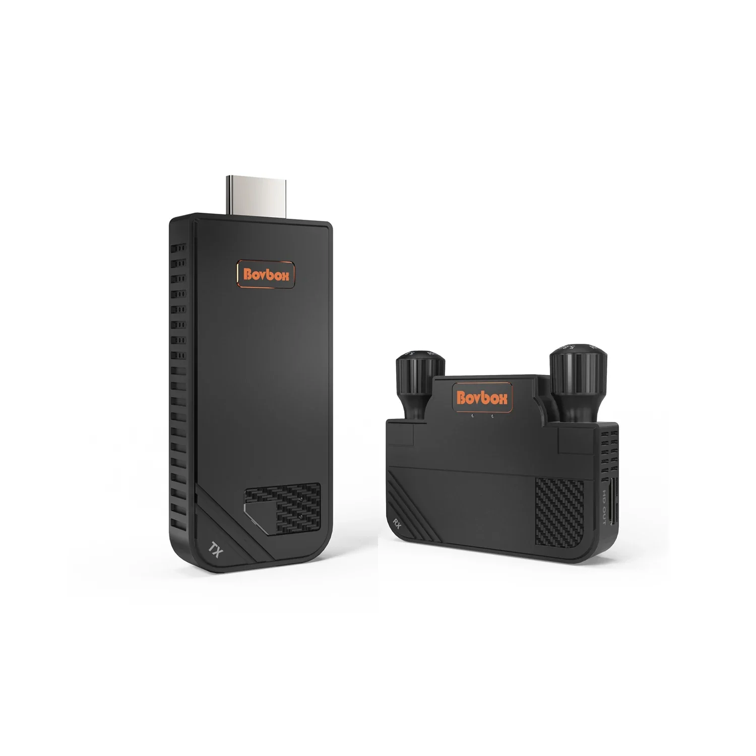 Transmisor receptor de vídeo WiFi inalámbrico de 100M extensor HDMI 2 3 4 TX 1 RX interruptor para TV Box PS4 cámara portátil PC a proyector de TV - imagen 2