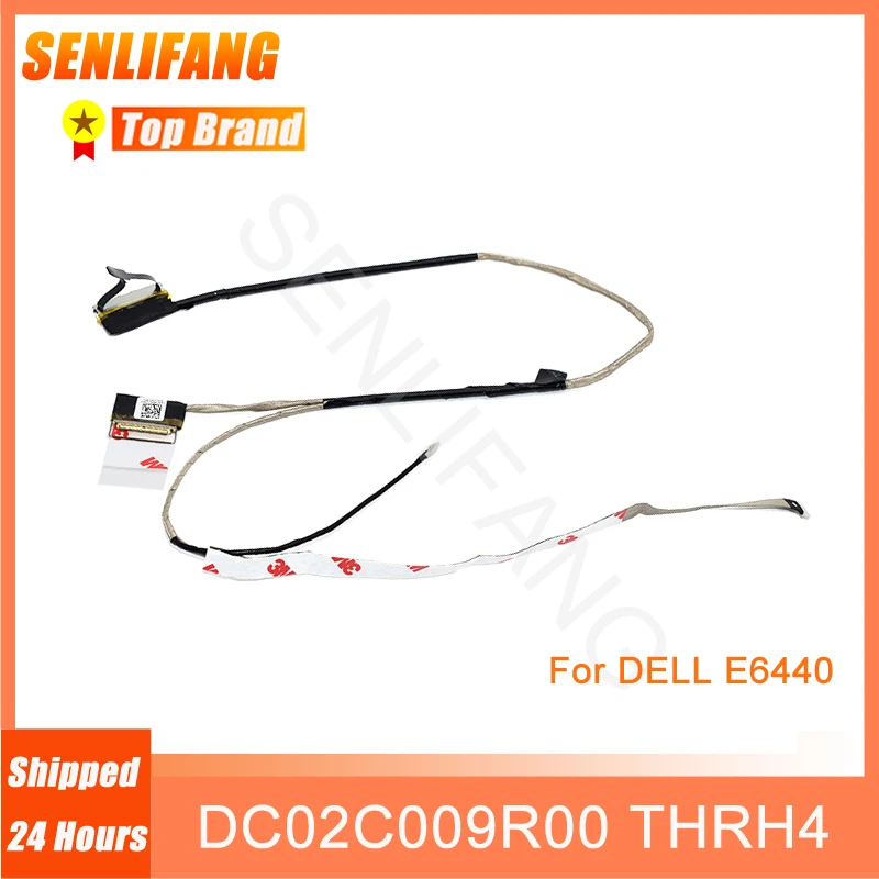 CABLE de pantalla para DELL E6440 VAL90 EDP DC02C009R00 CN-0THRH4 0THRH4 THRH4, nuevo - imagen 2