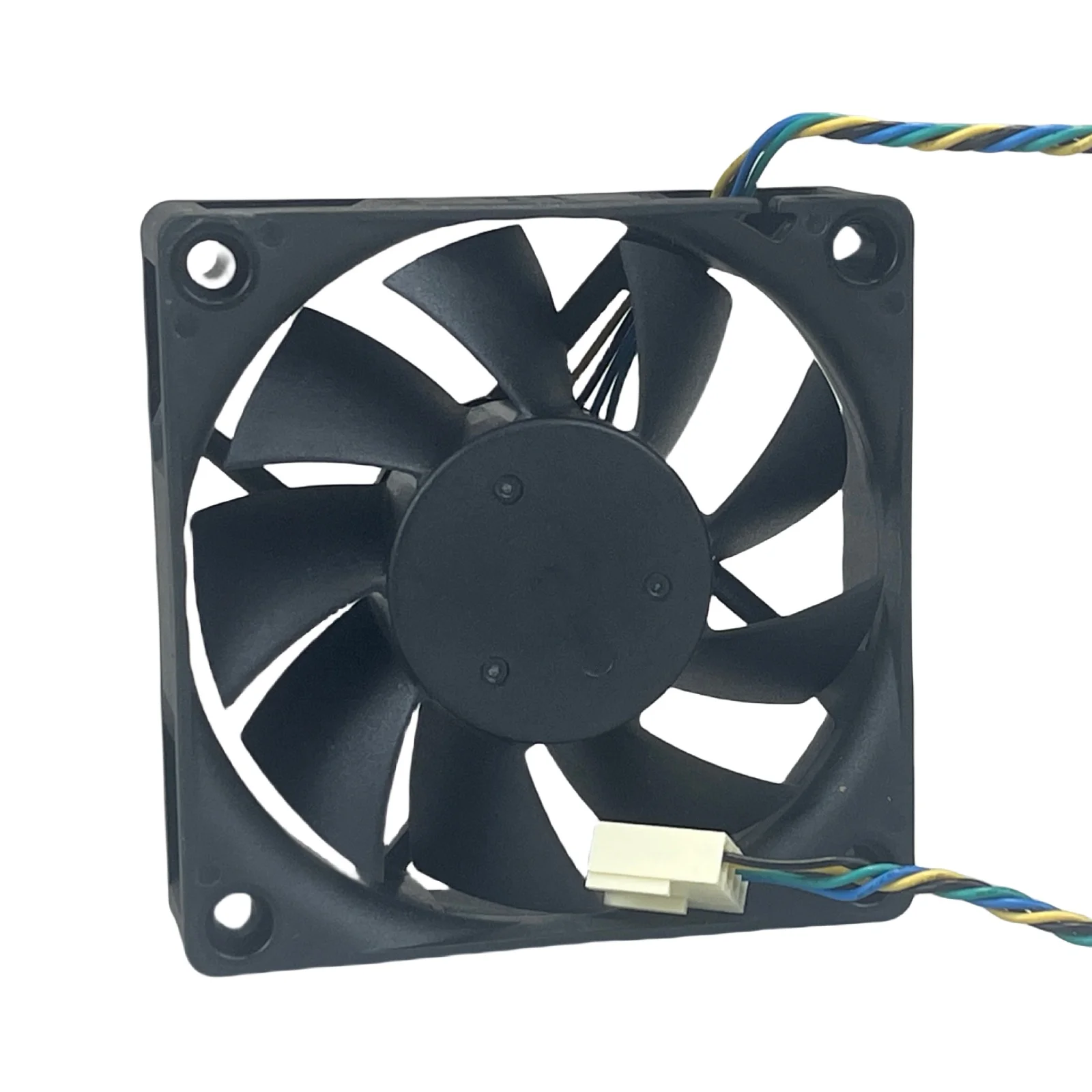 Ventilador silencioso enfriador de CPU de 70mm AVC DA07020B12M DC 12V CPU 4 cables PWM rodamiento de bolas doble 70X70X20mm 4 pines - imagen 5