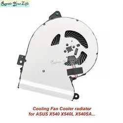 Ventilador CPU ASUS R541U, A541L y X541S para portátil