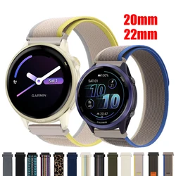 Correa Nailon Garmin Forerunner 165/265 y Vivoactive 6 – 20/22 mm