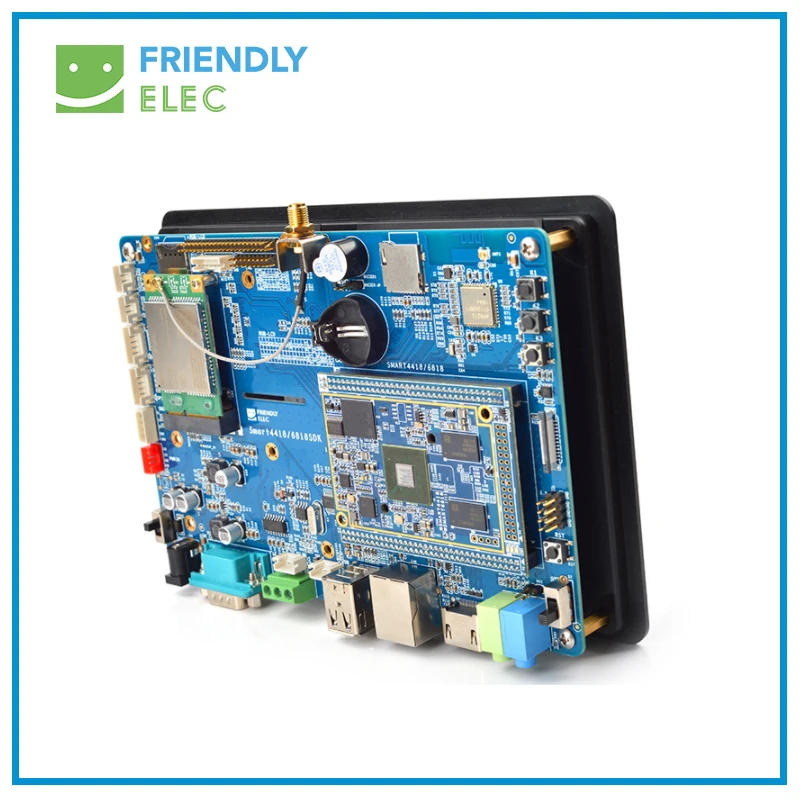 SMART6818SDK(2,0) S5P6818 4,3 '7' 10,1'LVDS LCD 4G 800*480 800*1280 pantalla capacitiva FriendlyELEC - imagen 5