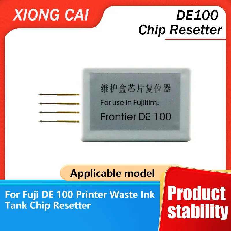 DE100 Waste Ink Counter Reset Tool - For Fuji Frontier DE-100 Printer Maintenance Slot Chip