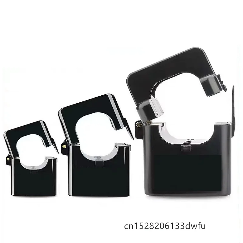 Transformador de tipo abierto CT tipo a presión pequeño 0,5 polos 16 orificios/24 orificios/36 orificios 100/5 200/5 250/5 compatible con medidor de energía eléctrica - imagen 2