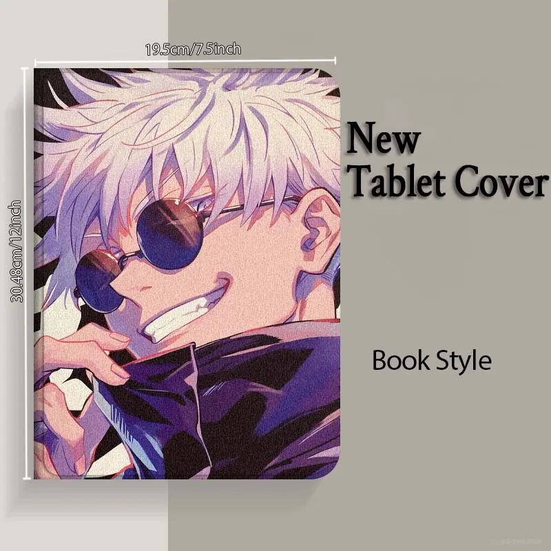 Satoru Gojo Anime para Lenovo Xiaoxin Pad Pro Tab M10 K10 Plus 3. ° Y700 Gen 11 11,2 11,5 12,7 8,8 pulgadas funda para tableta - imagen 5