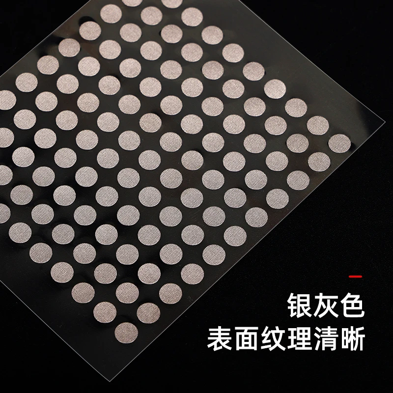 Kit de reparación de teclado con almohadillas de goma conductoras negras de 4/6 MM de diámetro para botones de goma conductora de Control remoto IR - imagen 3