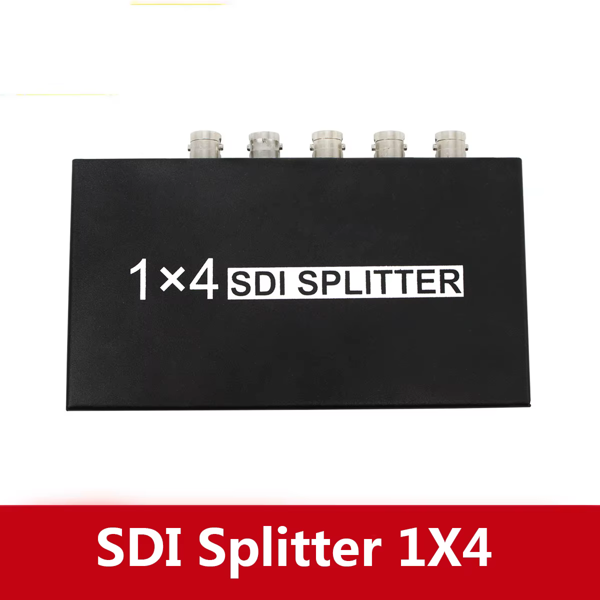 Amplificador SDI 1×4 – 4 Salidas 3G/HD/SD-SDI con Adaptador - imagen 3