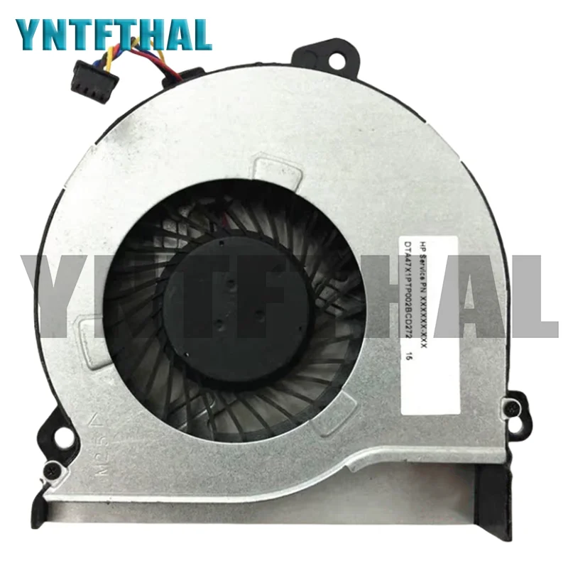 Ventilador de refrigeración de CPU, NS75B00-15C09 DC5V 0.5A, 4 pines, 15-AK, 15-AK030TX, 15-AK002tx, 15-AK003TX - imagen 2