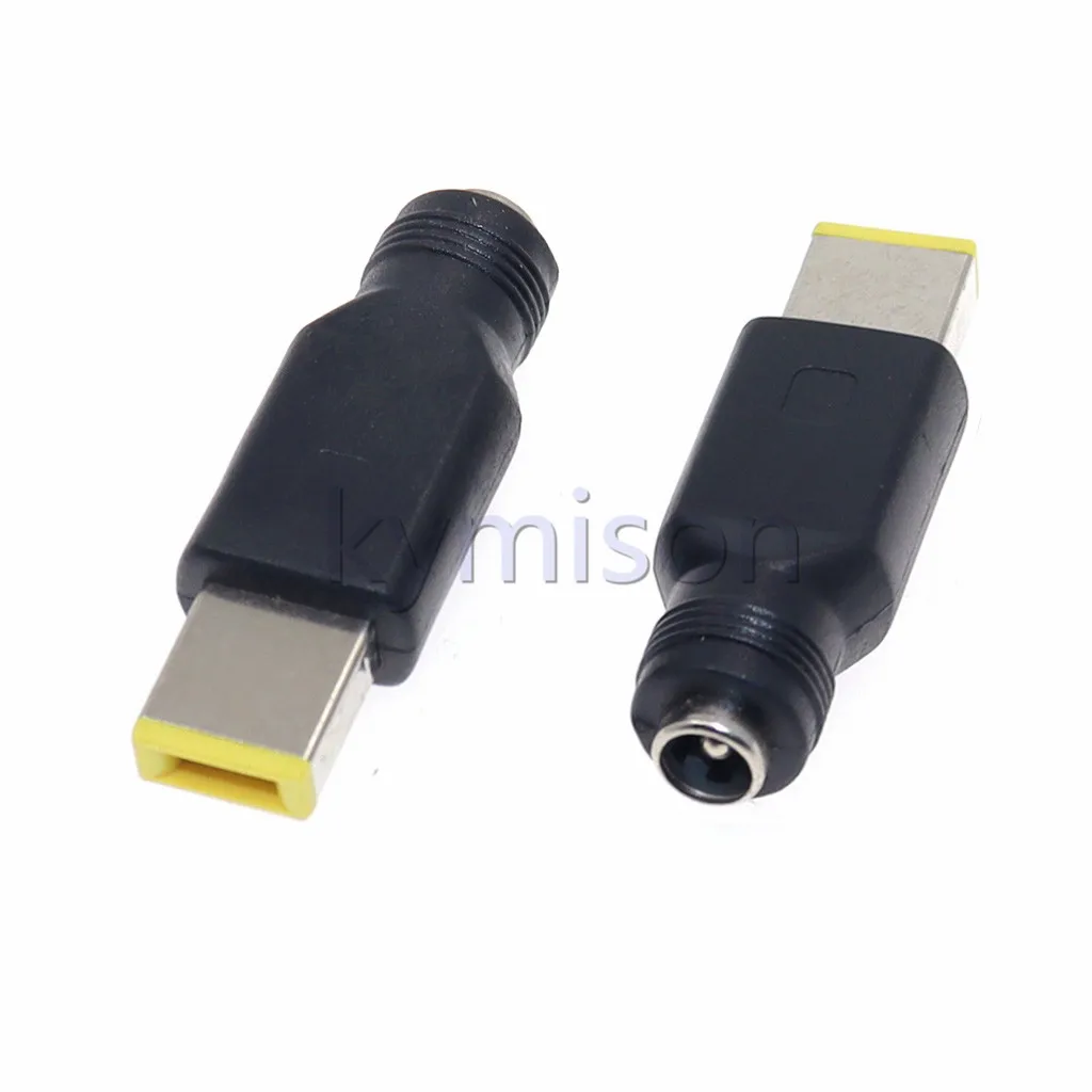 10 unids/lote 5,5*2,1mm hembra a 4,0*1,7mm 4,8x1,7mm 3,5x1,35mm 5,5x2,5mm macho DC enchufe conector de Audio adaptador portátil - imagen 2
