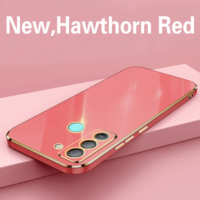 Funda protectora a prueba de golpes para Tecno Pop 5, carcasa trasera para teléfono, BD4j, BD4, Prhard, sensación de piel - imagen 3