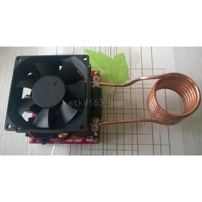 Módulo placa calentamiento por inducción ZVS, 20A, 24V-36V, 1000W, calentador controlador, módulo máquina por - imagen 5