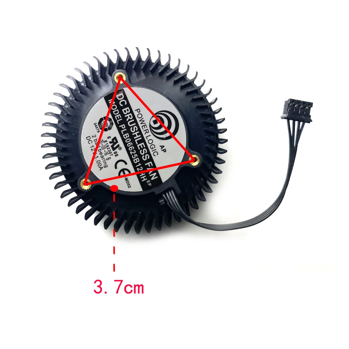 Nuevo para NVIDIA Quadro M5000 M6000 ventilador de repuesto para tarjeta gráfica - imagen 3