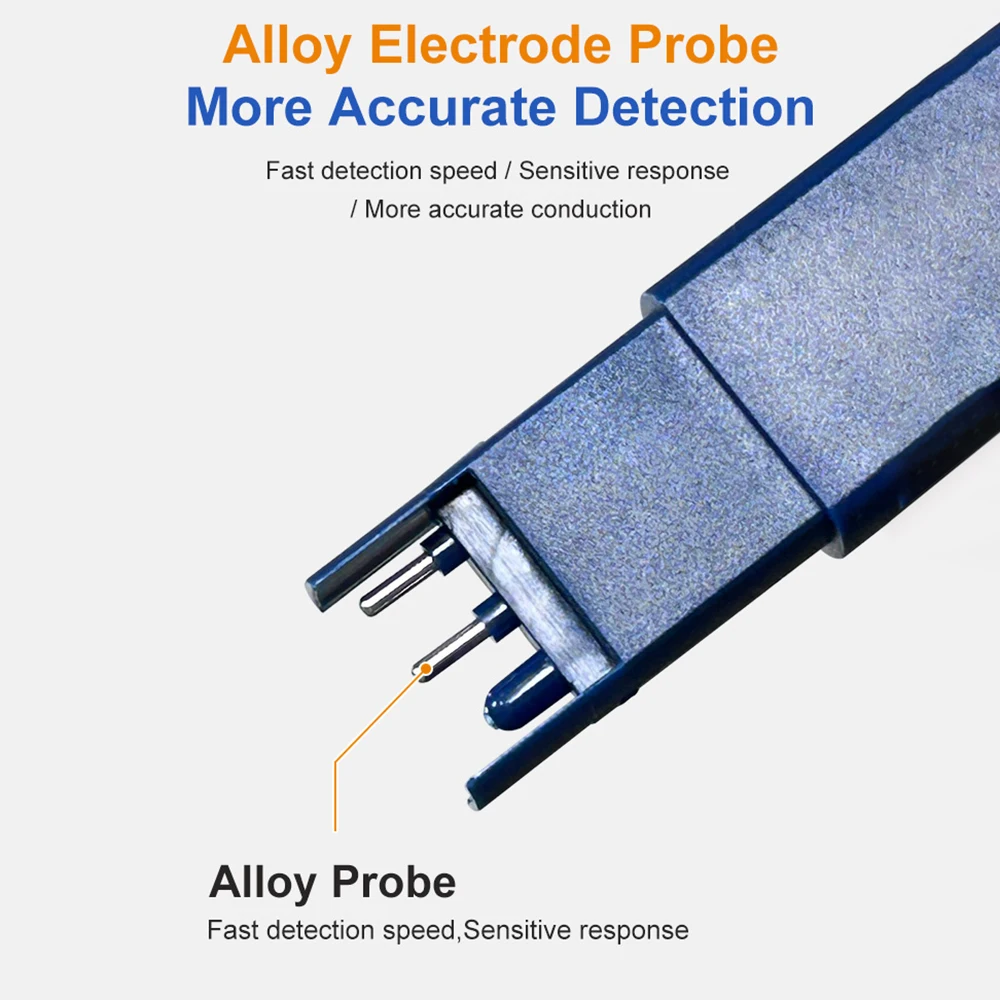 Pantalla LCD de Detección de Calidad de Agua Pluma 0-9990PPM Hogar Agua Potable TDS Medidor de Prueba de Aleación de Electrodos de La Sonda - imagen 5