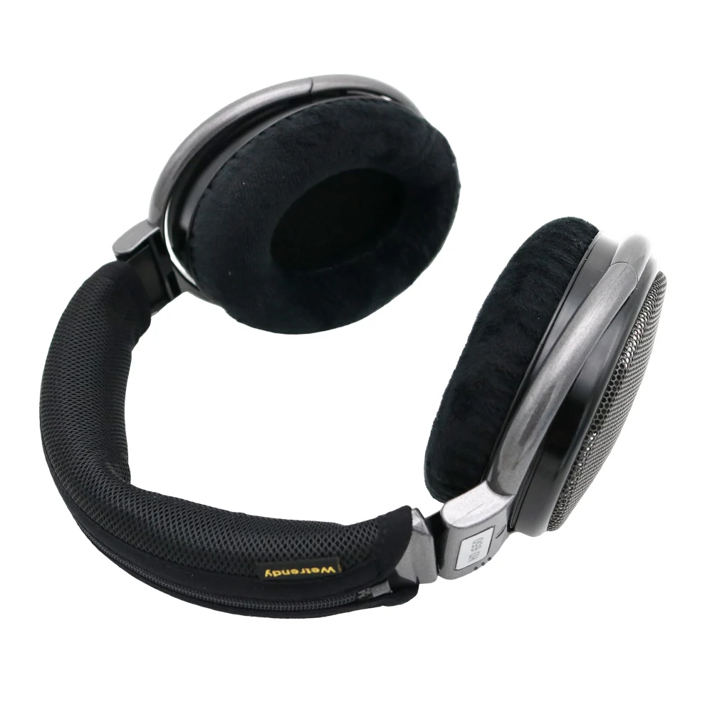 Cubierta de haz de luz de auriculares para SENNHEISER HD 650, funda protectora para auriculares HD650, funda para faro de auriculares - imagen 5