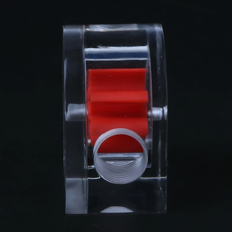 Medidor flujo acrílico G5AA, indicador filtro refrigerante del sistema refrigeración por agua con rosca G1/4 - imagen 5