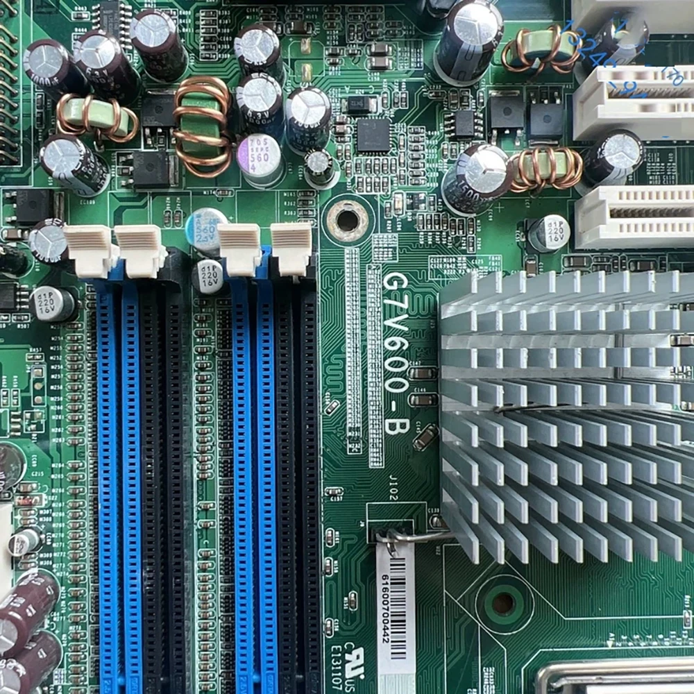 G7V600-B para placa base de Control Industrial de ordenador de ecuipment DFI LGA775 - imagen 3