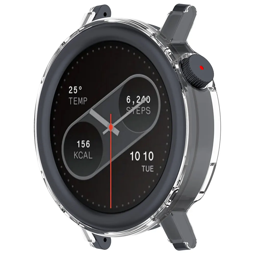 Funda protectora 2 en 1 + Protector de pantalla para CMF Watch Pro 2, cubierta protectora de PC suave, marco de carcasa, película de vidrio templado - imagen 4