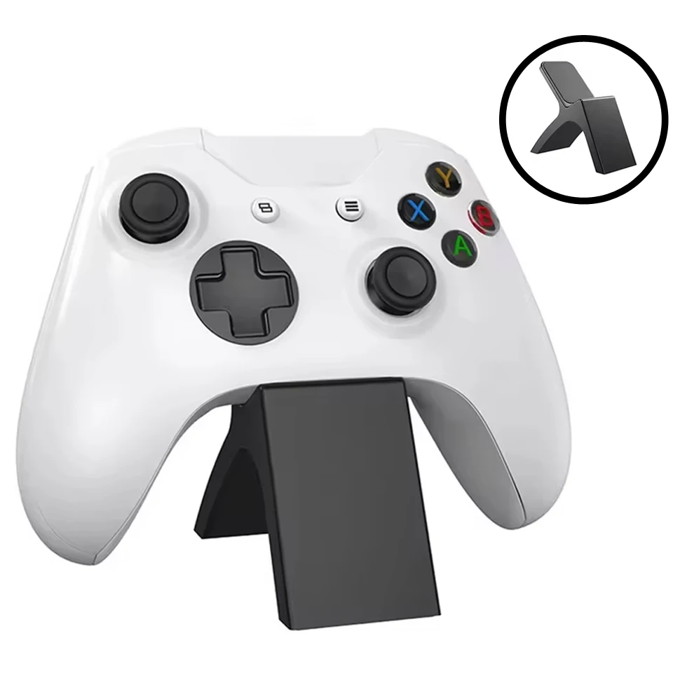 Soporte para controlador de juego para PS5/Switch Pro/Xbox Series Gamepad Mount Joystick Rack para PlayStation 5 accesorios para juegos