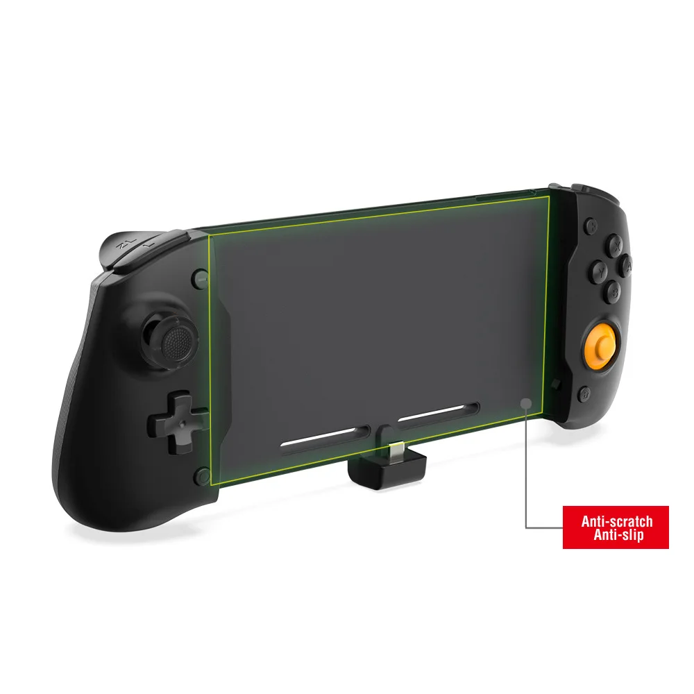 Plug and Play para Nintendo Switch OLED mango en línea adecuado Gyro Joypad de 6 ejes para N Switch OLED consola Gamepad TNS-1125 - imagen 5