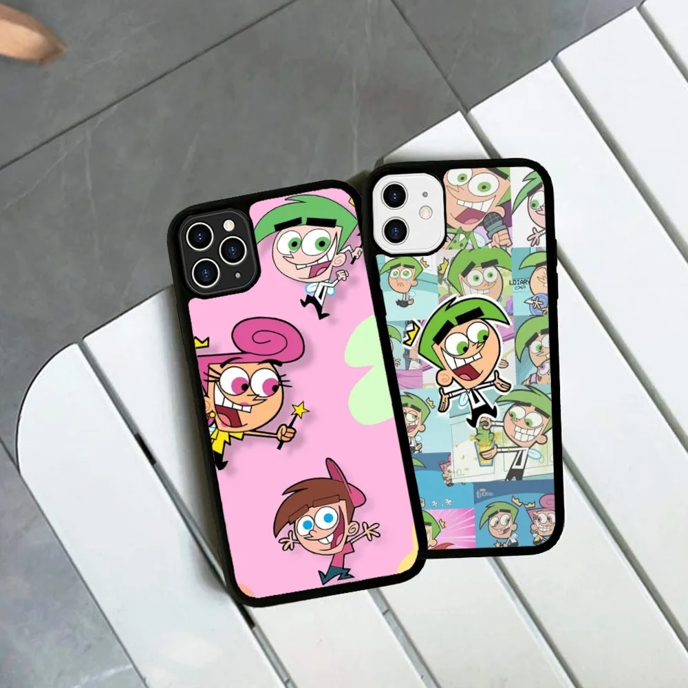 Funda de teléfono para padres bastante extraños, PC de silicona + TPU para IPhone 11 12 13 14 15 16 Plus Pro Max - imagen 5