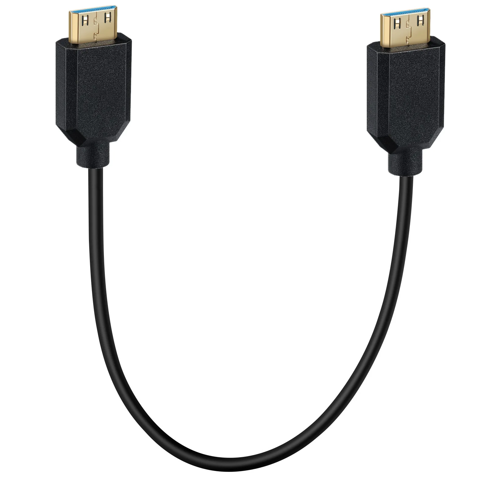 Mini Cable macho a Mini HD macho, compatible con HDMI, 8K @ 60Hz, Ultra alta velocidad, 48Gbps, Delgado, HD, 4K @ 120Hz, 0,3 m - imagen 2