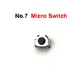 7 Micro Switch 5pcs