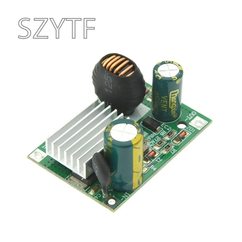 Entrada DC-DC Buck Converter 3A Módulo de potencia reductor Salida ajustable 1.25-36V para aplicaciones industriales - imagen 4