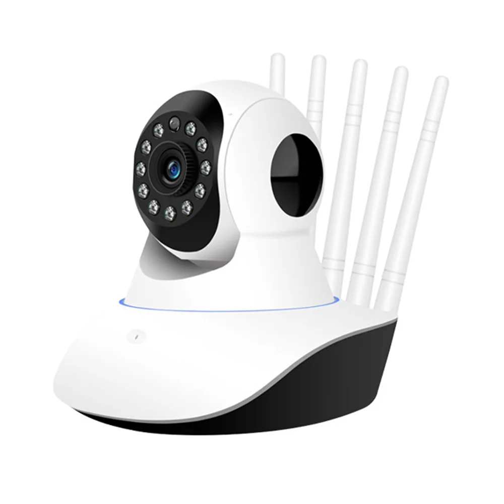 Cámara IP 5tianxian 2,4G WIFI hogar inteligente Audio bidireccional Pan Tilt 1080P vigilancia de seguridad inalámbrica cámara CCTV interior Baby Mon - imagen 2