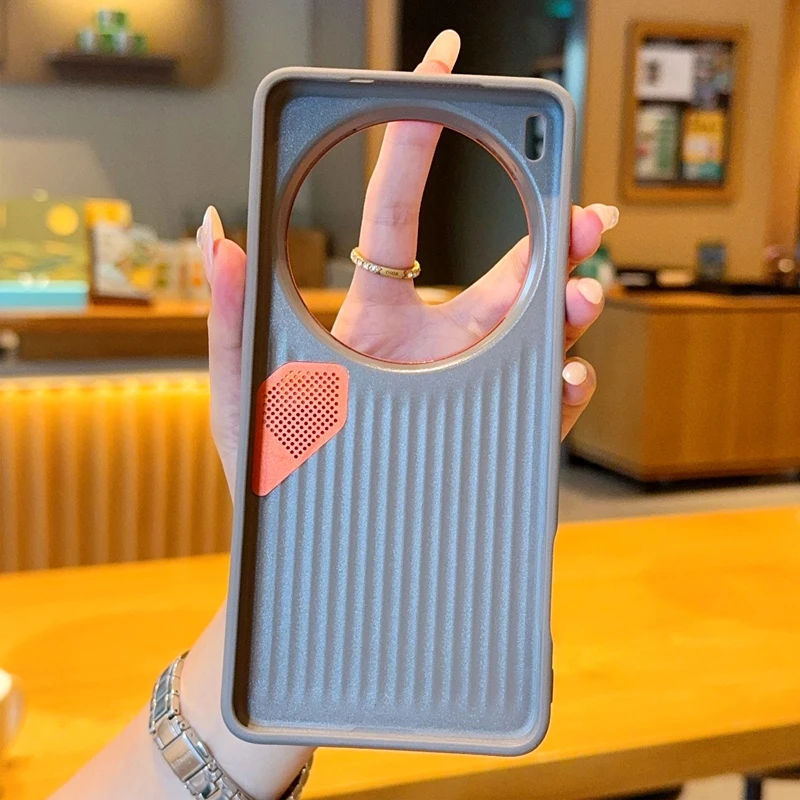 Para VIVO X200 Ultra funda dura de PU magnética de carga inalámbrica funda protectora trasera para VIVO X200 Pro Mini X200S carcasa de teléfono - imagen 4