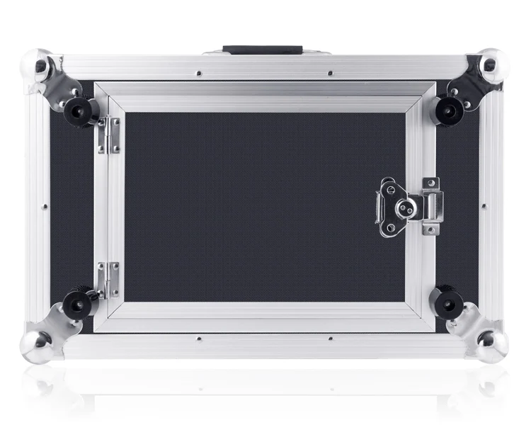 SEETEC P173-9HSD-CO Maleta portátil de aluminio de aviación de diseño innovador de mano de 17,3 pulgadas - imagen 2