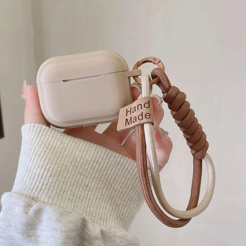 Funda de silicona para AirPods 4 3 2 1 2nd 3nd 4nd, carcasa protectora para auriculares inalámbricos, fundas para Apple AirPods Pro 2 Pro3 - imagen 5