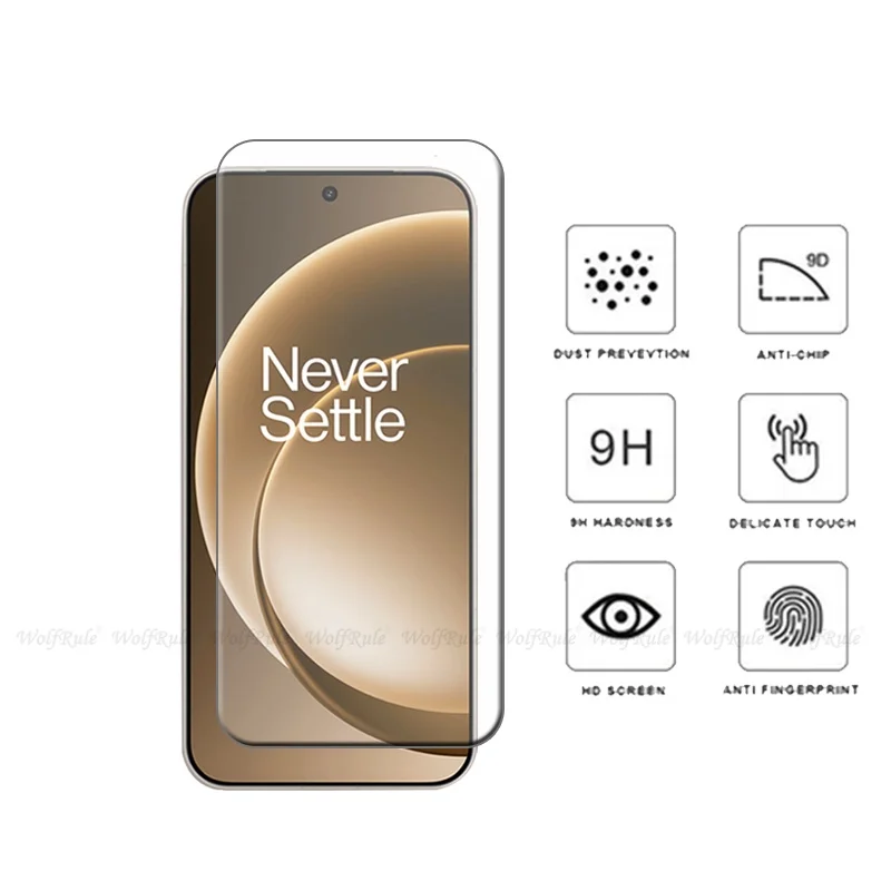 1-4 Uds para Oneplus 15 vidrio Oneplus 15 vidrio templado 9H HD Protector de teléfono transparente Protector de pantalla 9H Oneplus 15 - imagen 3