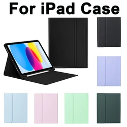 Funda para iPad Air, Pro y Mini con portalápices antigolpes