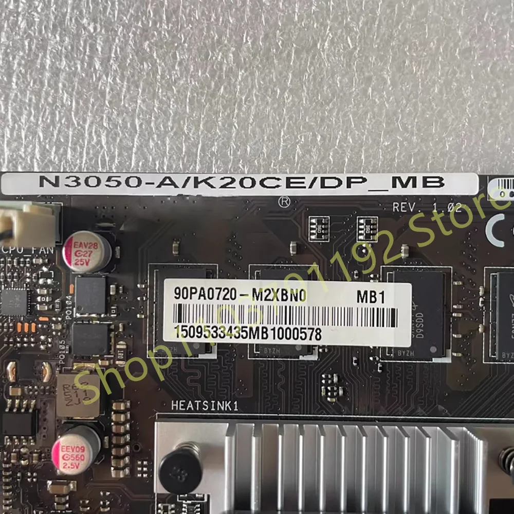 Placa base N3050-A/K20CE/DP_MB REV.1.02 - imagen 5