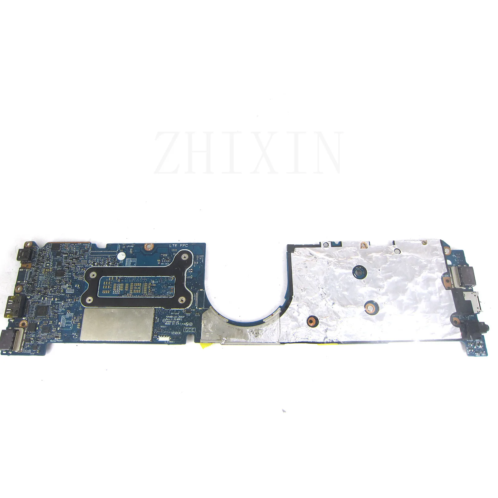 Placa base para ordenador portátil DELL Latitude 9410 2 en 1 con CPU de I7-10610U 16GB CN-081YC4 81YC4 FDV40 LA-J541P prueba completa